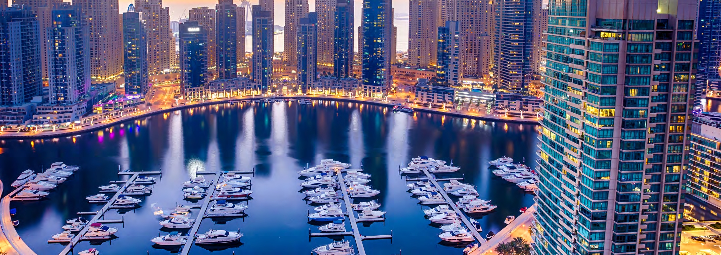 Dubai Marina view