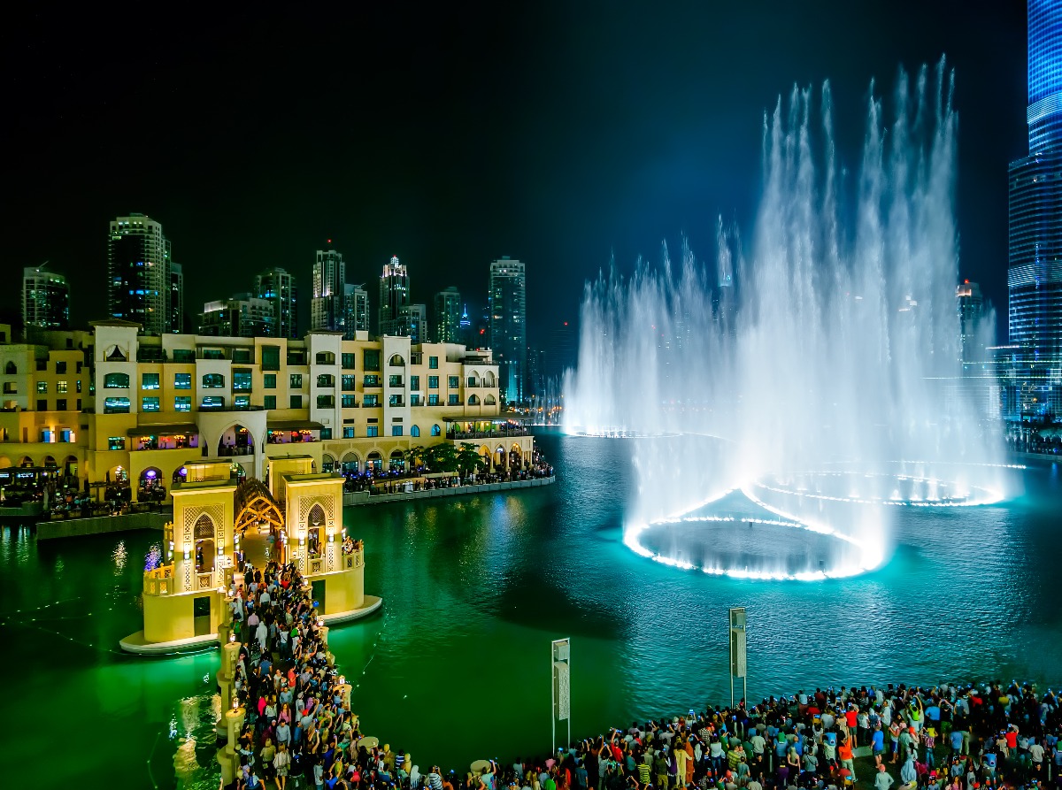 Dubai fountain