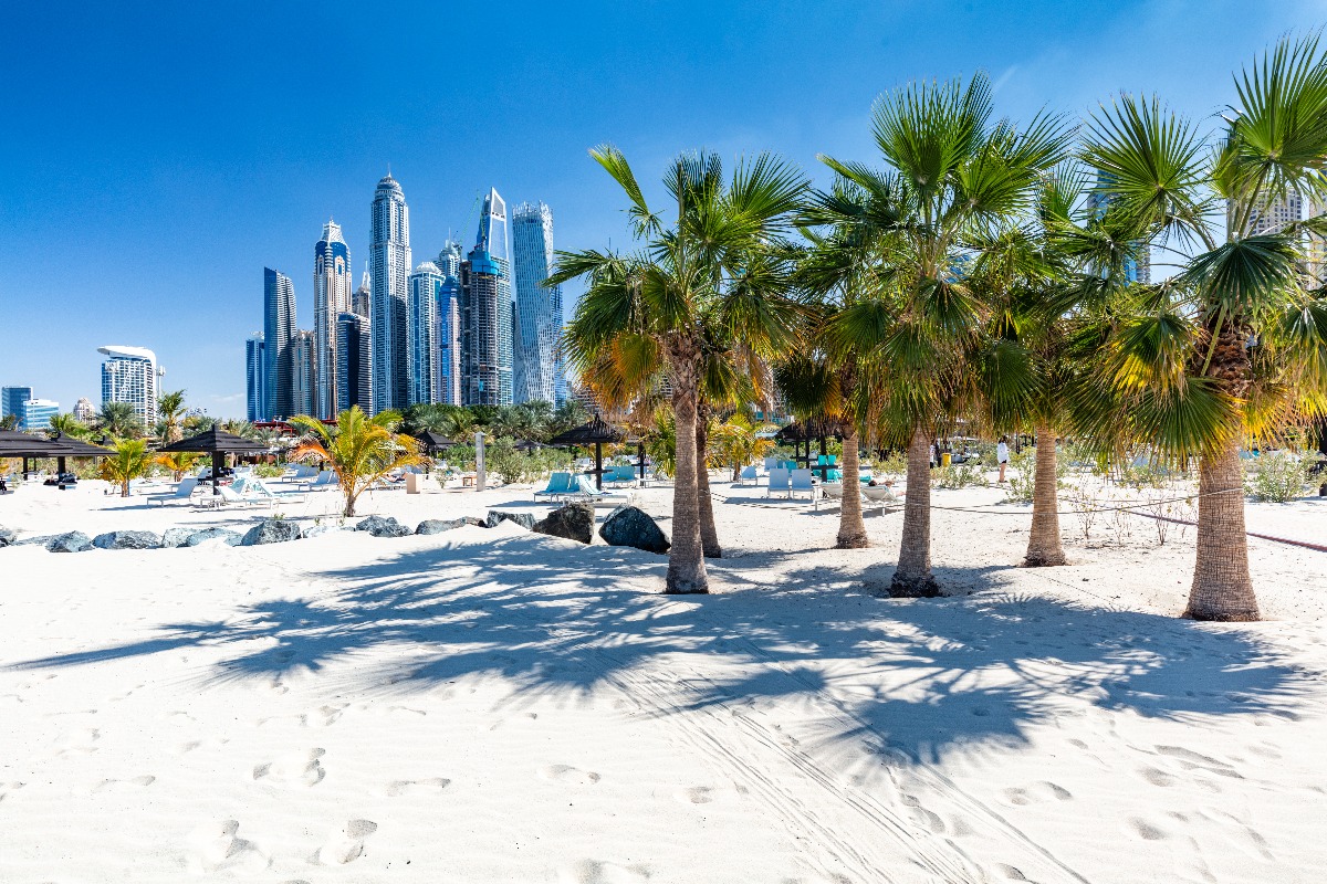 Dubai Jumeirah beach