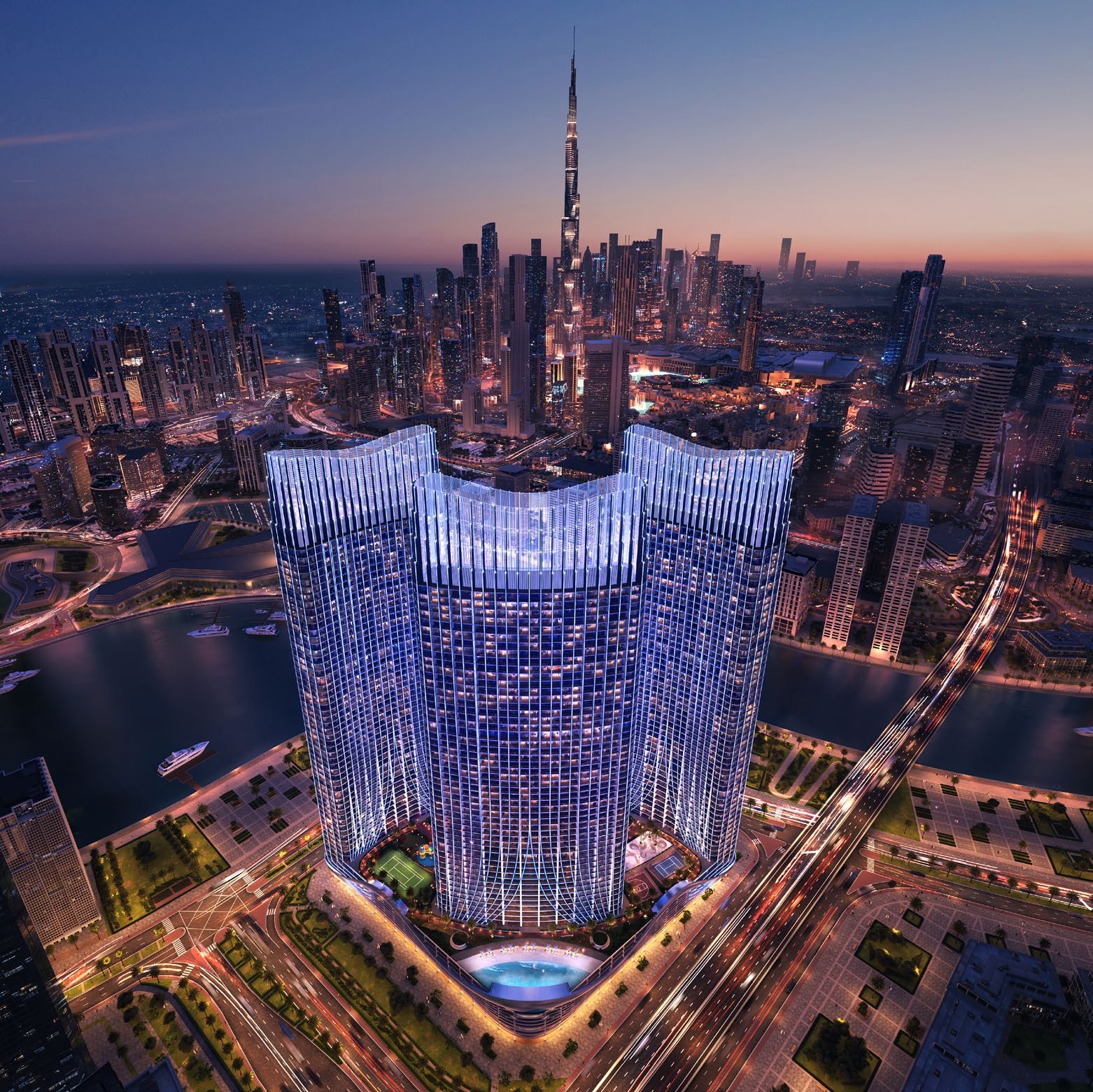 Skyrise Dubai eladó ingatlanok