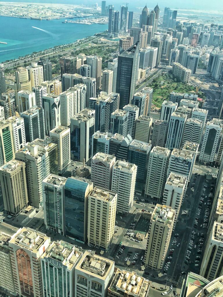 dubai felhőkarcolók