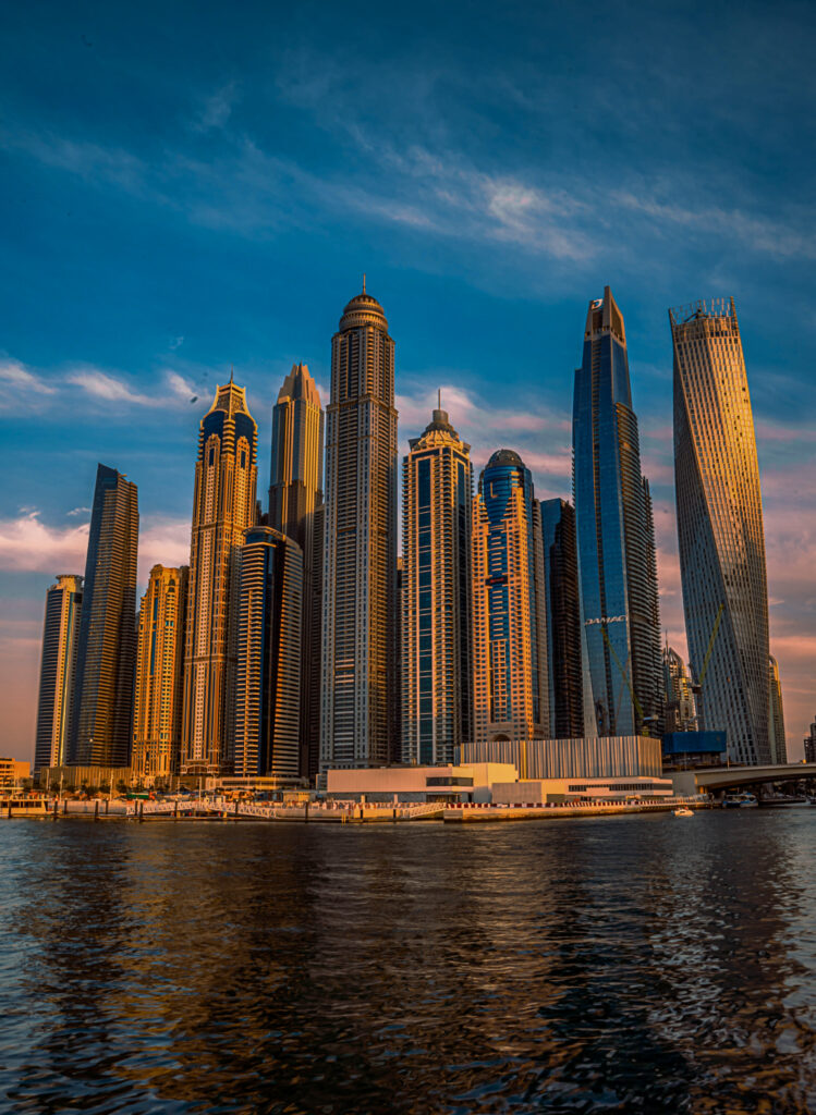 dubai látkép ingatlanfejlesztőknek