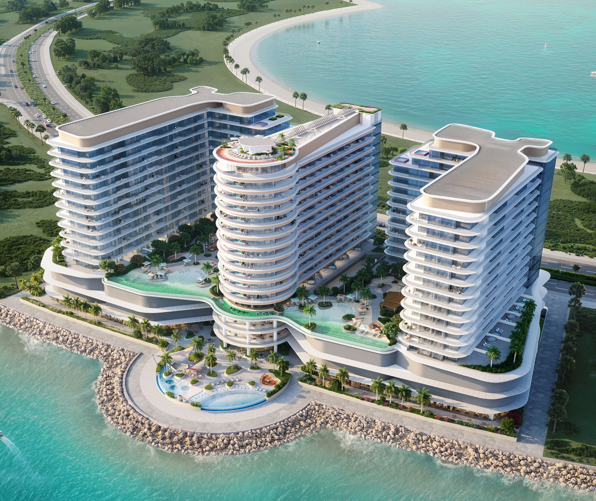Trio Isle by Missoni Ras Al Khaimah