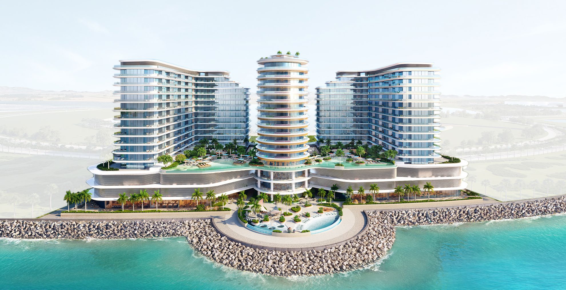 Trio Isle by Missoni Ras Al Khaimah