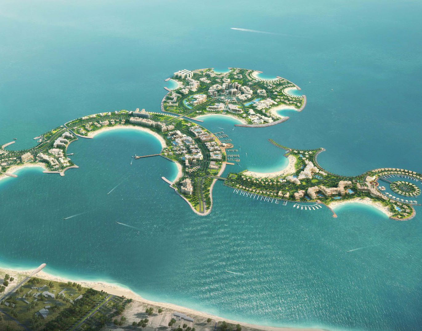 Trio Isle by Missoni Ras Al Khaimah