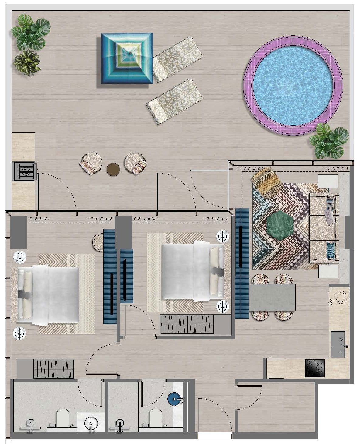 Trio Isle by Missoni Ras Al Khaimah