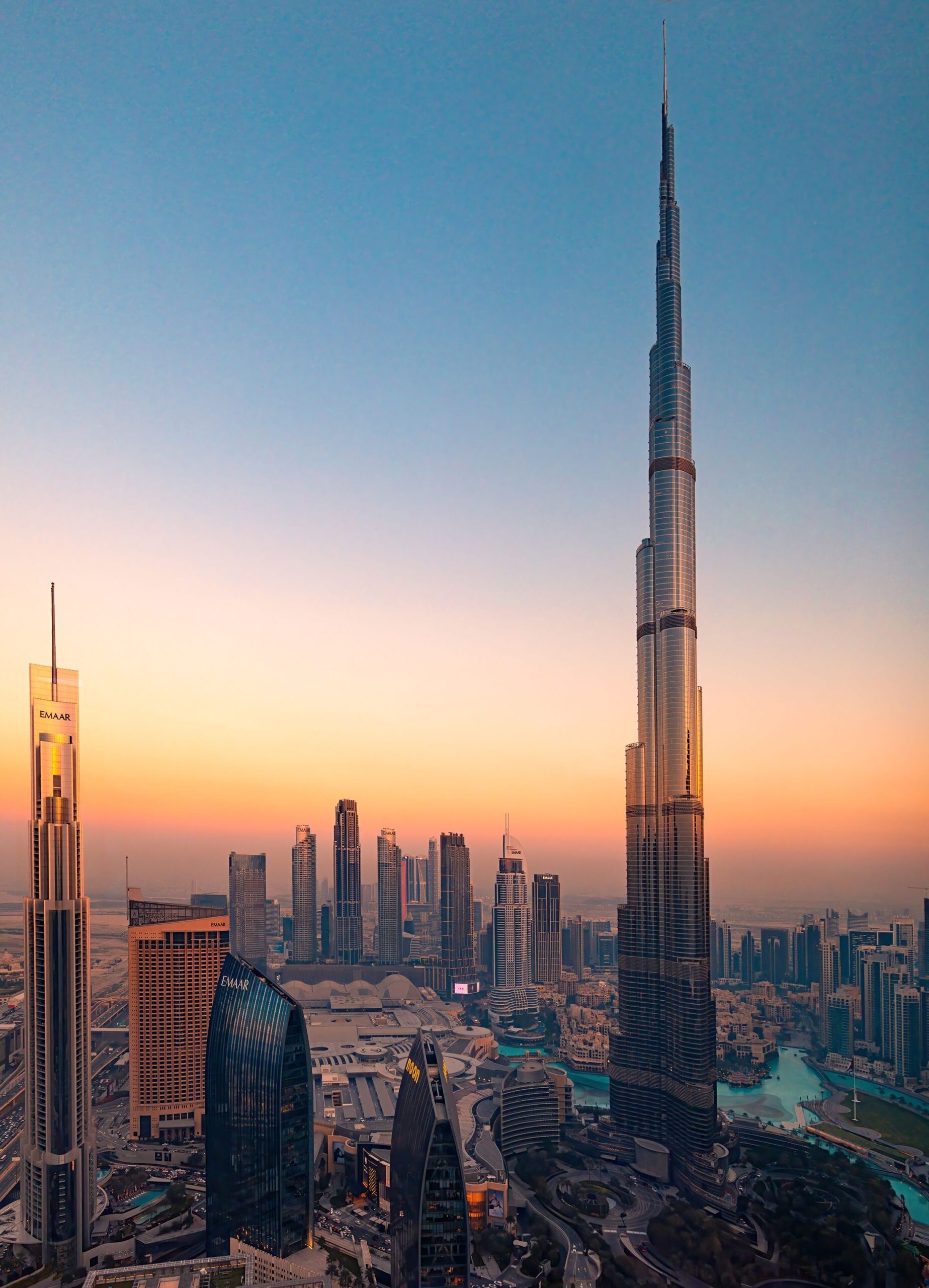 Dubai Burj Kalifa - reptér