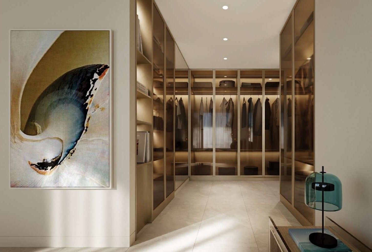 Chelsea-Residences-Dubai-ingatlanok-walk-in-closet