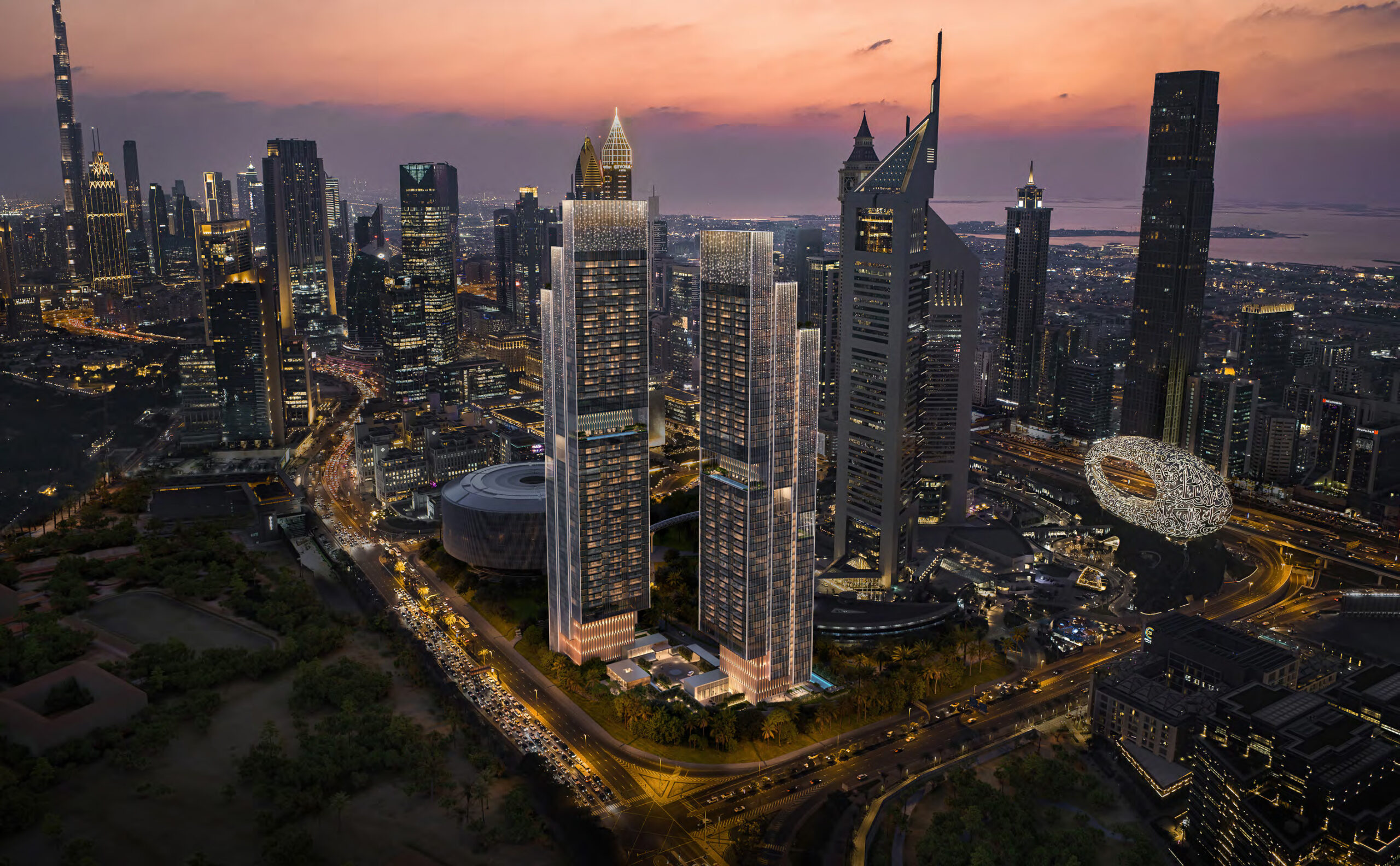 Emirates Towers