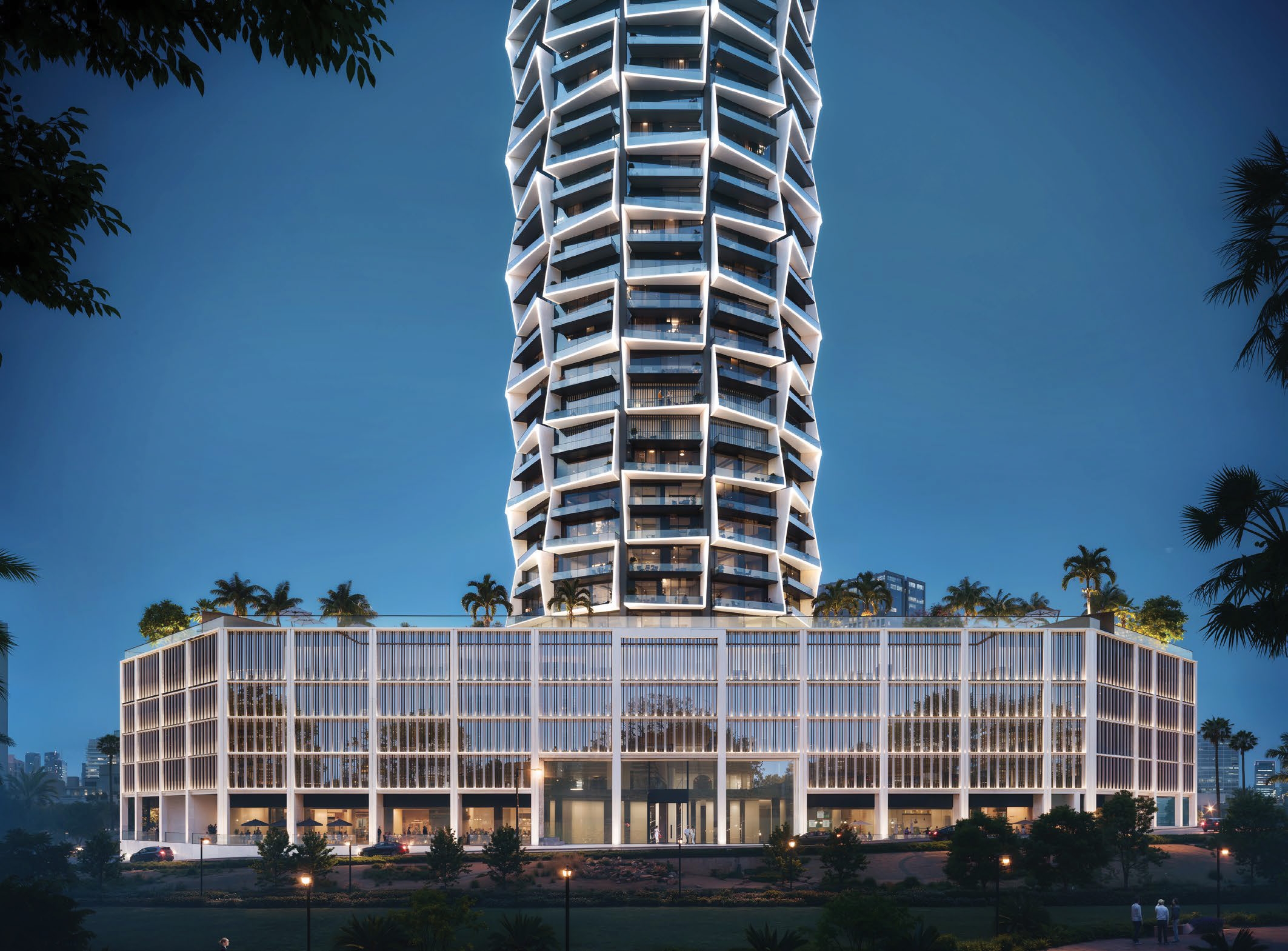 Binghatti Circle Dubai ingatlan befektetés