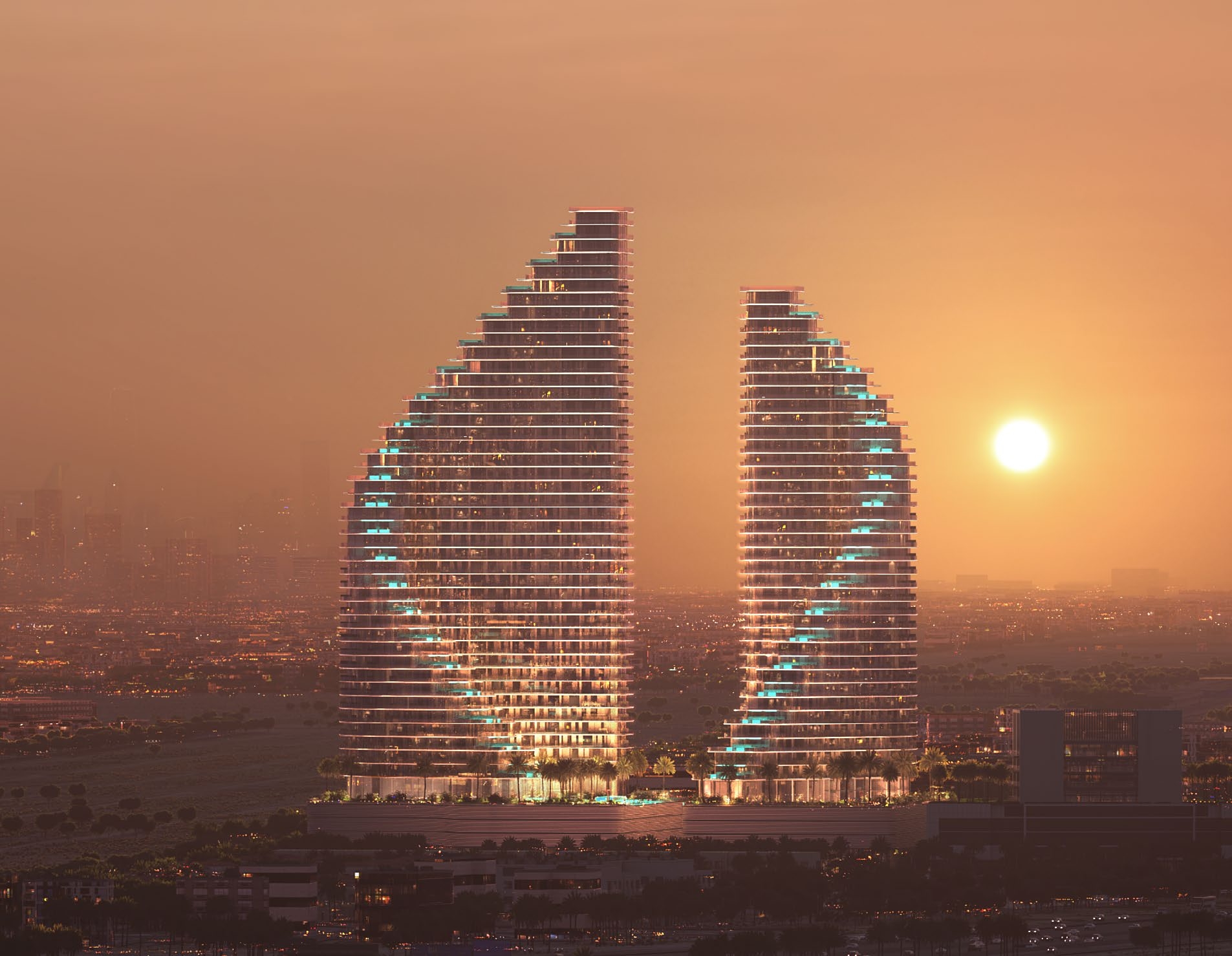 Binghatti-Flare-Dubai-ingatlanok